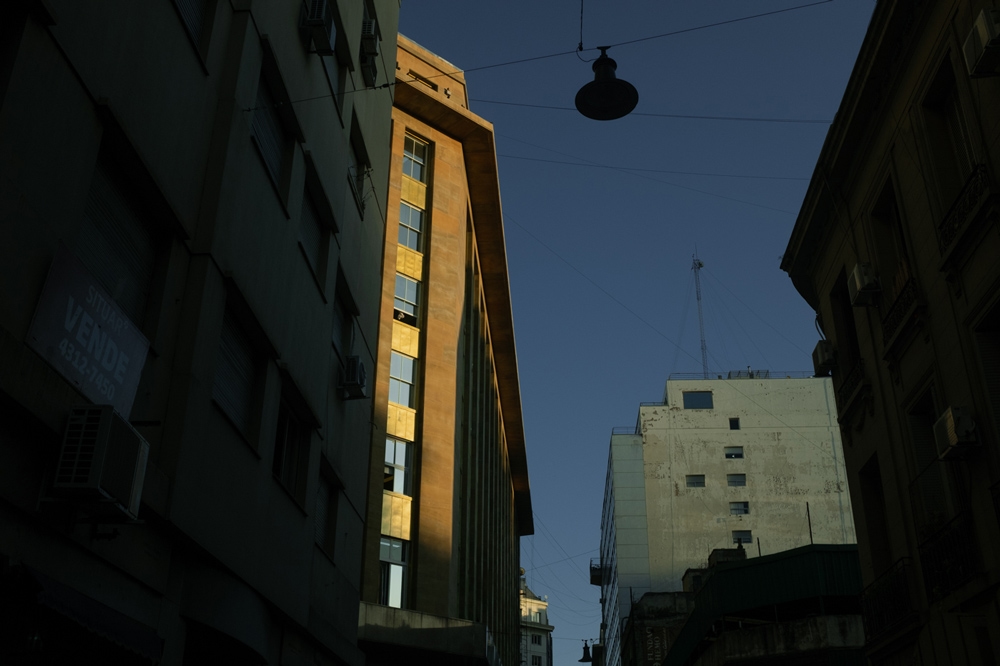 In the half light