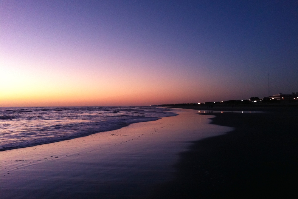 The sun came up with no conclusion