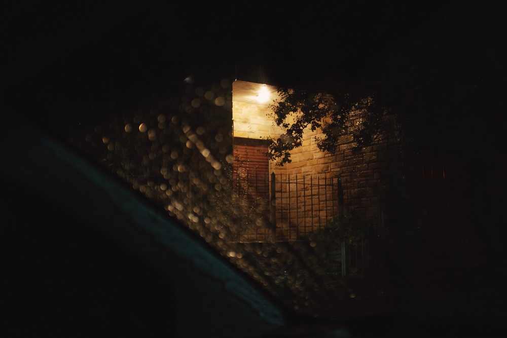 From the passenger seat