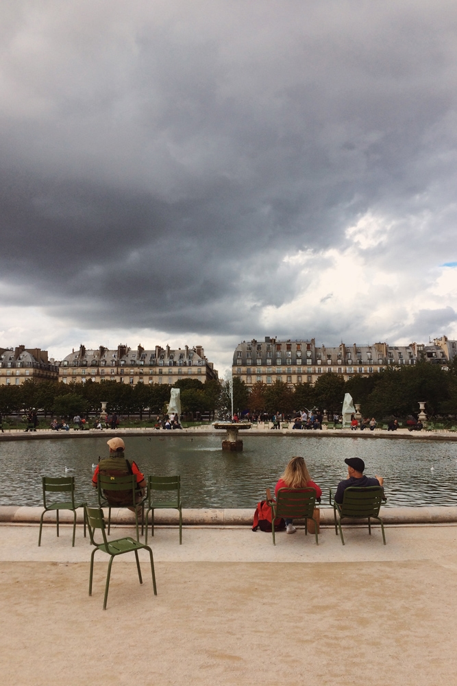 All I see are dark grey clouds