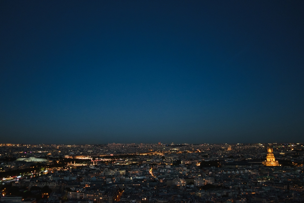 I used to see the night so anxious