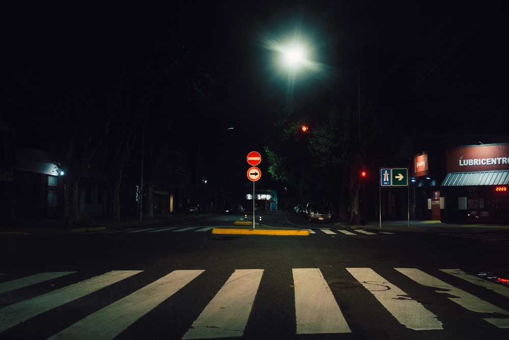End of the road