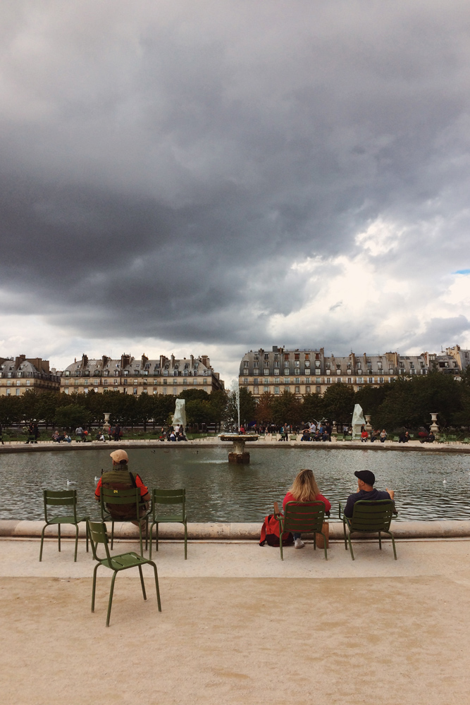 All I see are dark grey clouds